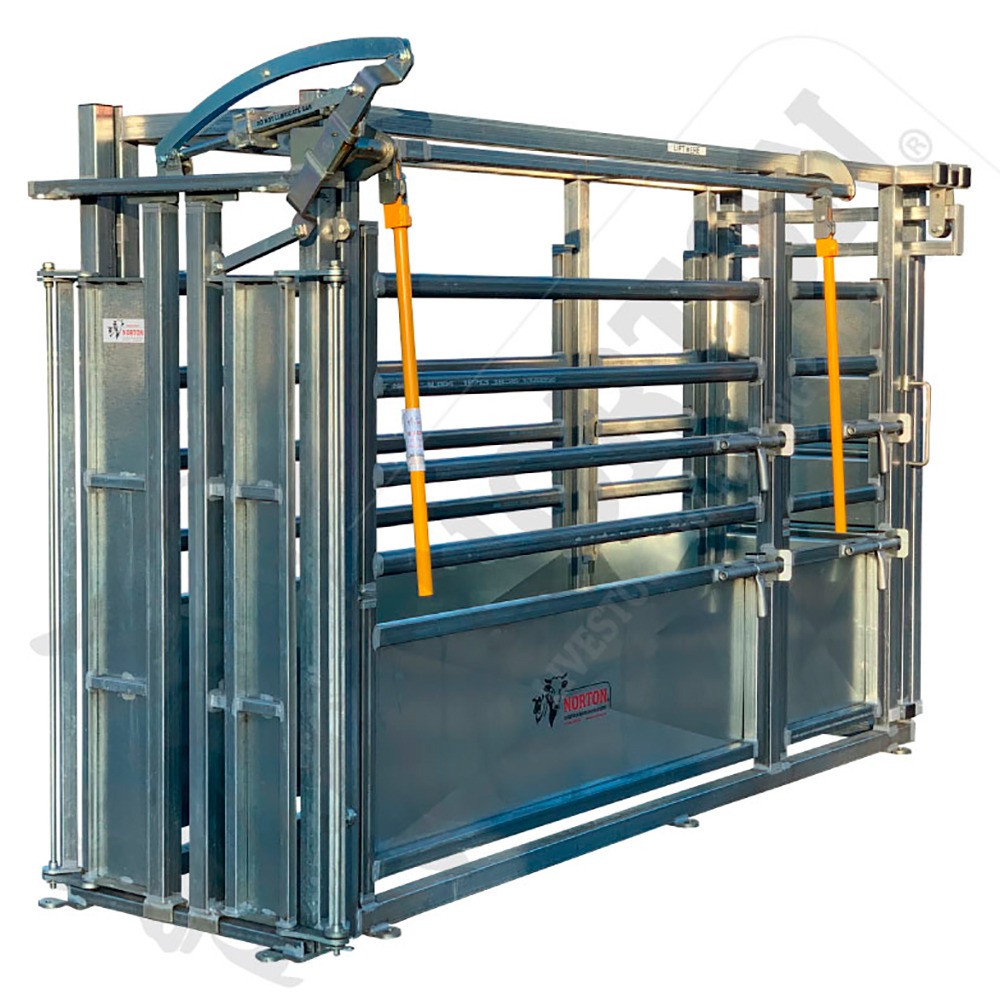 Norton Cattle Crush Heavy Duty Economy Vet AG Warehouse