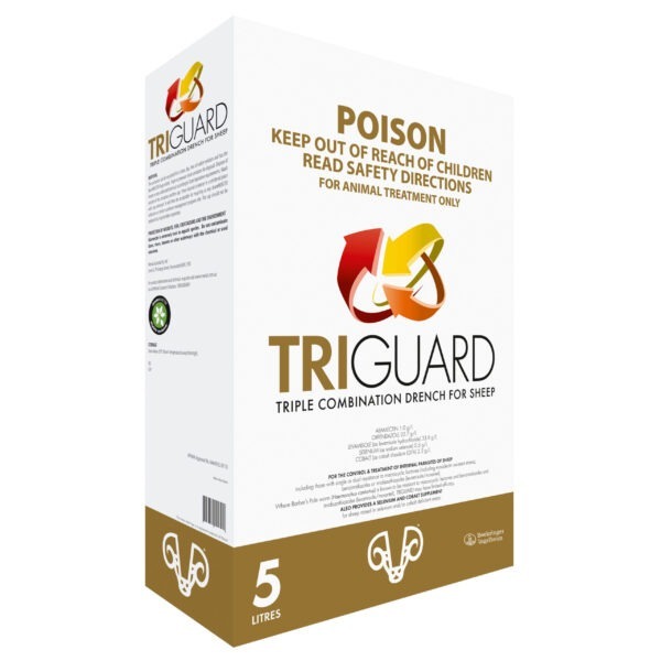 TRIGUARD® Triple Combination Drench for Sheep 5L