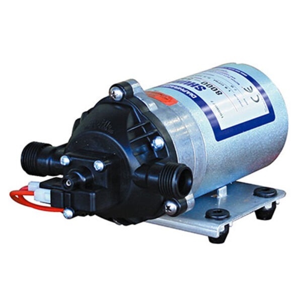 Silvan Pump Shurflo 60psi 6.8l/min