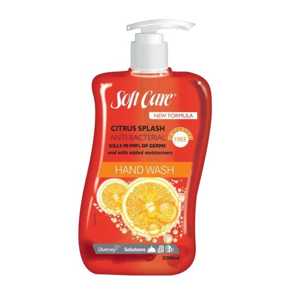 Soft Care Citrus Splash Anti-Bacterial Hand Wash 500ml