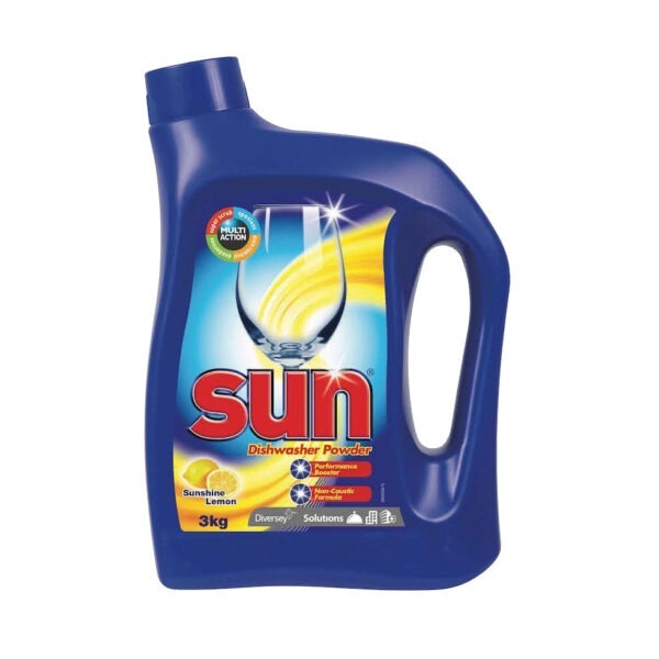 Sun Dishwasher Powder Sunshine Lemon 3kg