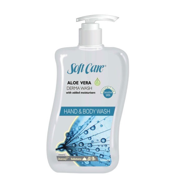 Soft Care Dermawash Aloe Vera Hand Wash 500ml