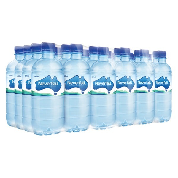 Neverfail Spring Water 600ml X 24