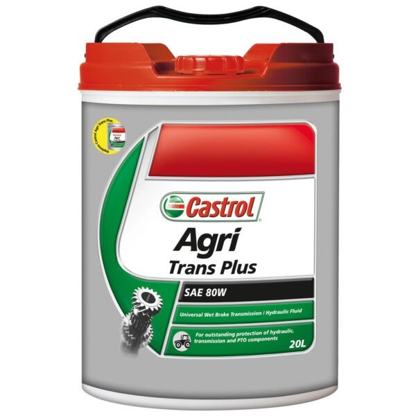Agri Trans Plus 80W 20L