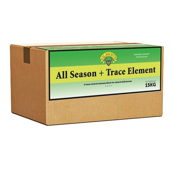 Olsson's All Season Plus Trace Element 15kg