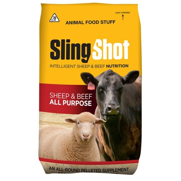 SlingShot Beef & Sheep Allpurpose  20kg Bag