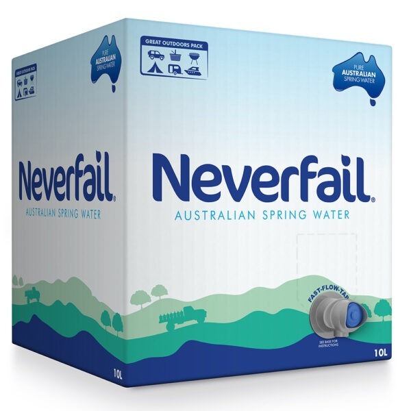 Neverfail Spring Water Cask 10L