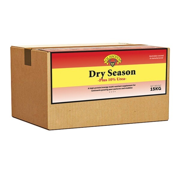 Olsson's Dry Season + 10% Urea 15kg