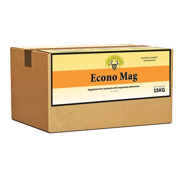 Olsson's Econo Mag 15kg