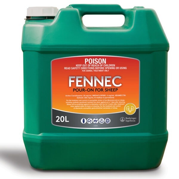 FENNEC™ Pour-On for Sheep 20L