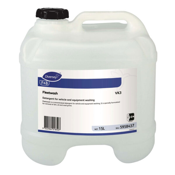 Fleetwash Vehicle & Equipment Washing 15L