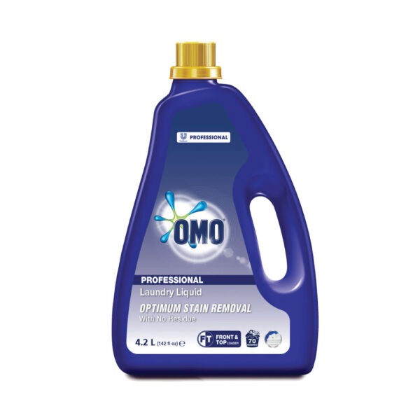 Omo Professional F & T Load Laundry Liquid 4.2L