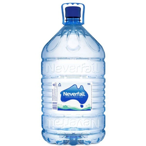Neverfail Spring Water One Way Bottle 15L