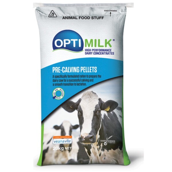 Optimilk Pre-calving Pellets 20kg Bag