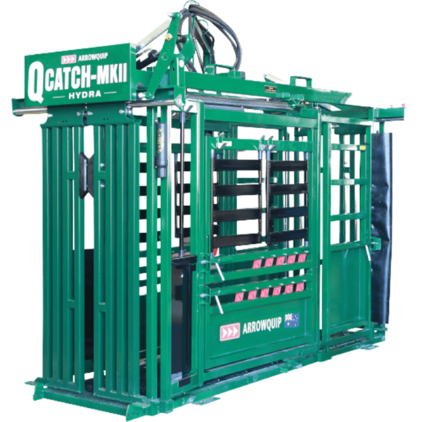 Arrowquip Hydraulic Cattle Crush-Q-Catch MKII Hydra