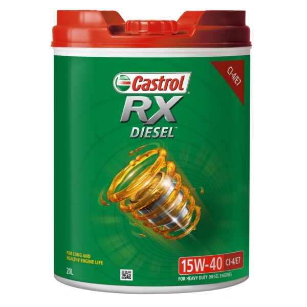 RX Diesel 15W-40 CI-4/E7 20L