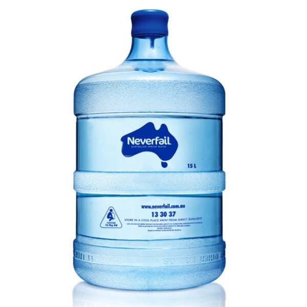 Neverfail Spring Water Returnable Bottle 15L