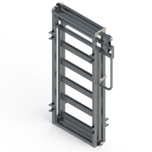 Arrowquip Sliding Cattle Race Gate