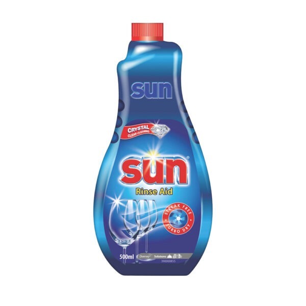 Sun Dishwasher Rinse Aid Crystal Clear 500ml