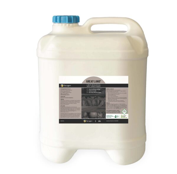 Terragen Biotech Great Land Biological Soil Conditioner 20L