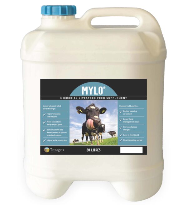 Terragen Biotech Mylo Microbial Livestock Feed Supplement 20L