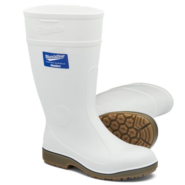 Blundstone #004 White Waterproof Gumboot