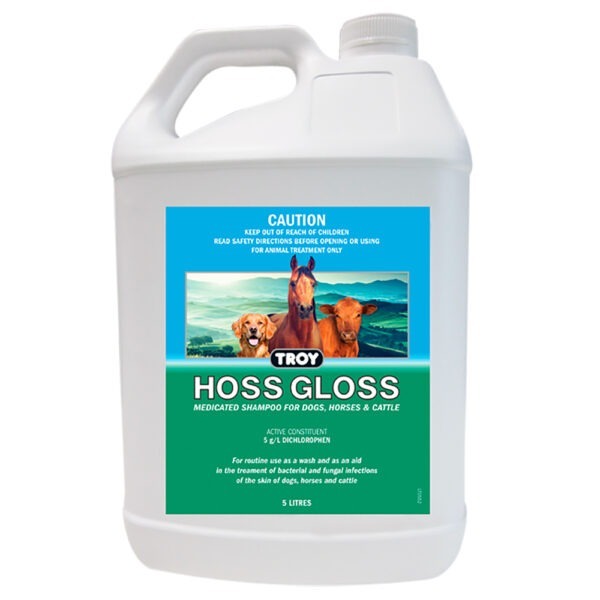 Troy Hoss Gloss Medicated Shampoo 5L