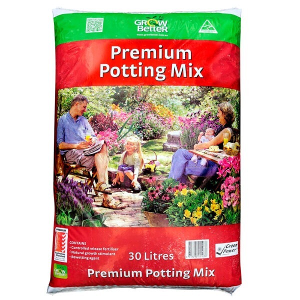 Growbetter Premium Potting Mix 30L