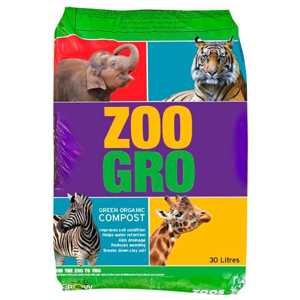 Growbetter Zoo Gro Compost 30L