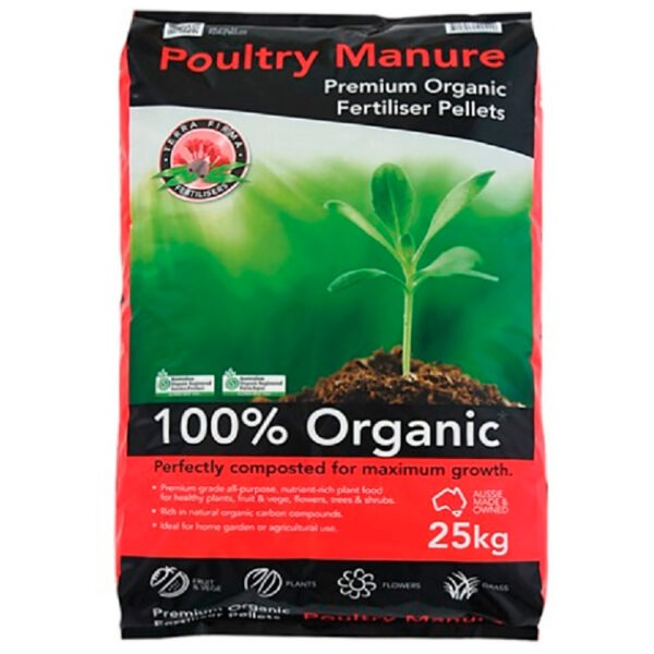 Growbetter Poultry Pellets - 25kg