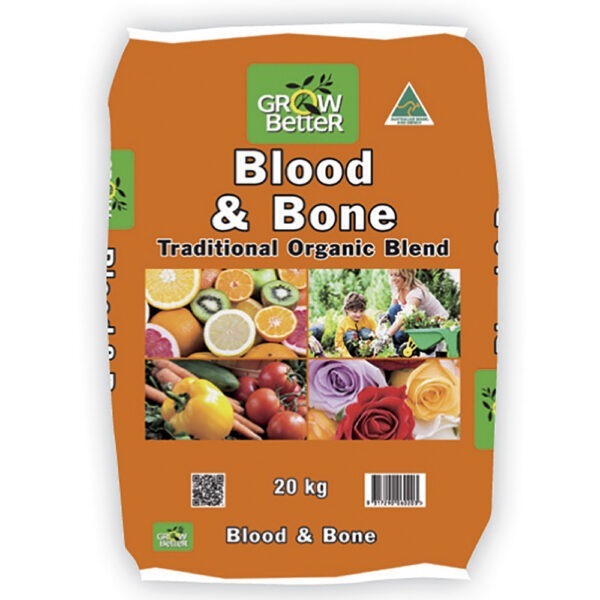 Growbetter Blood & Bone - 20kg