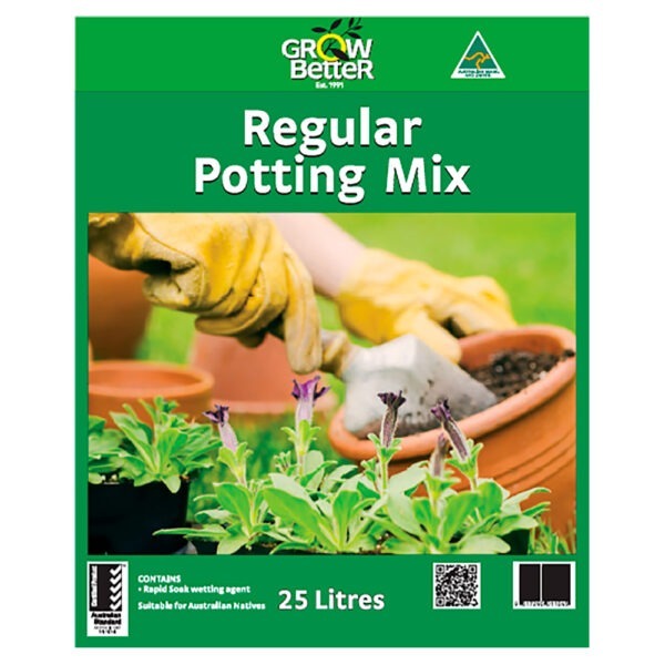 Growbetter Regular Potting Mix - 25L