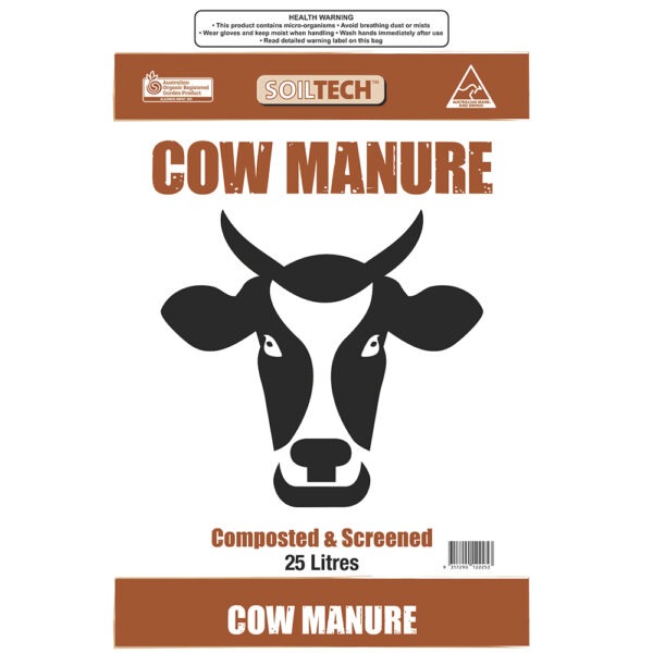 Growbetter Cow Manure - 25L