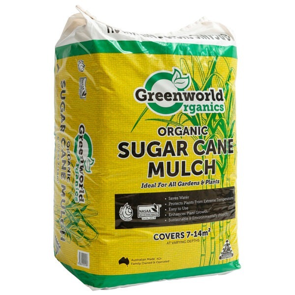 Growbetter Greenworld Organic Sugar Cane Mulch