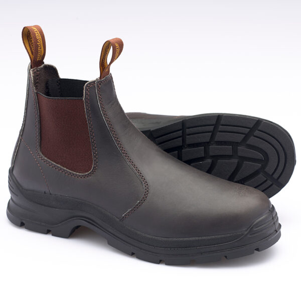 Blundstone #400 Stout Claret Elastic Side Boot