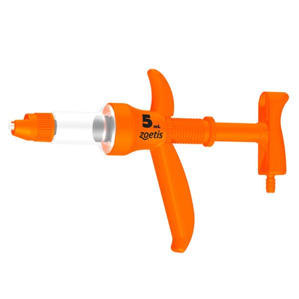 Zoetis Quickshot Adjustable 5ml Vaccinator