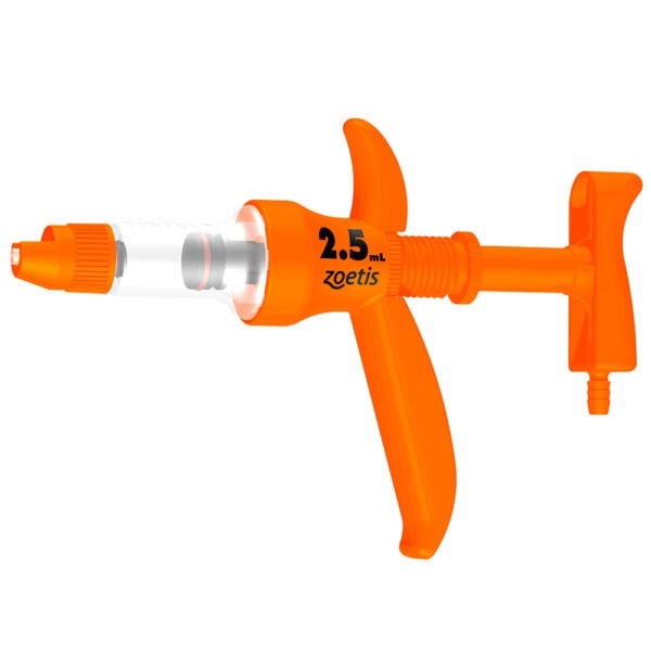 Zoetis Quickshot Adjustable 2.5ml Vaccinator