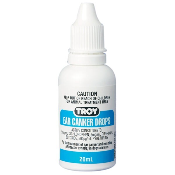 Troy Ear Canker Drops