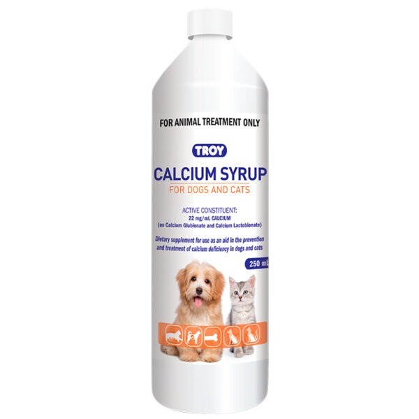 Troy Calcium Syrup 250ml