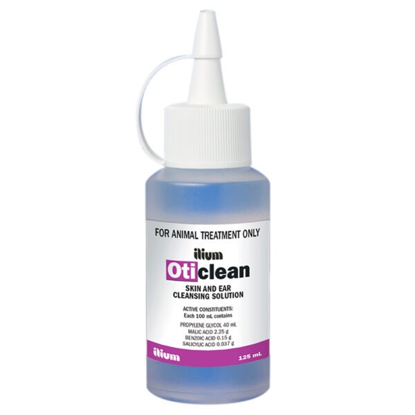 Troy Oticlean Skin & Ear Solution 125ml