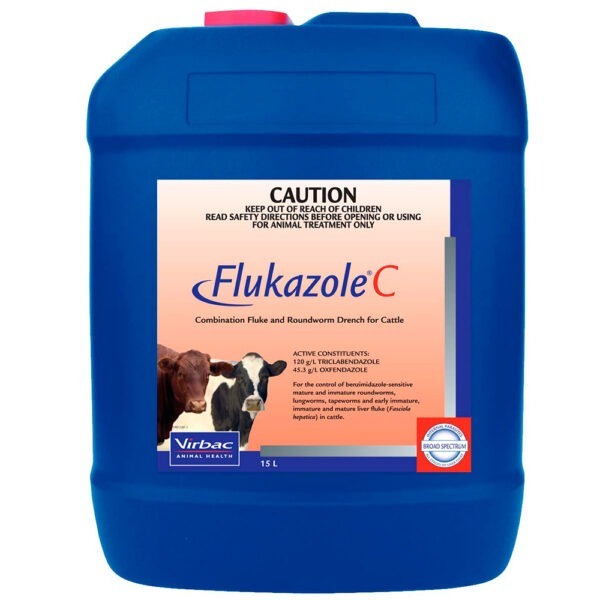 Virbac Flukazole C - 15L