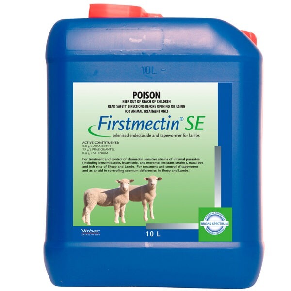 Virbac Firstmectin Selenium - 10L
