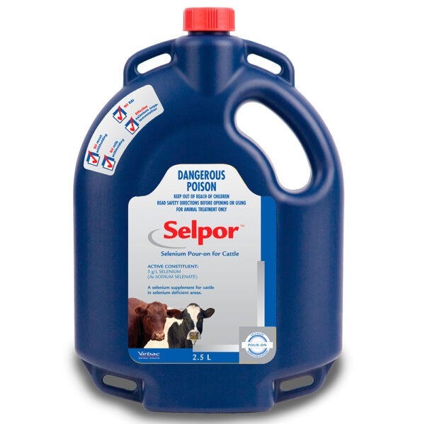 Virbac Selpor Pour On - 2.5L