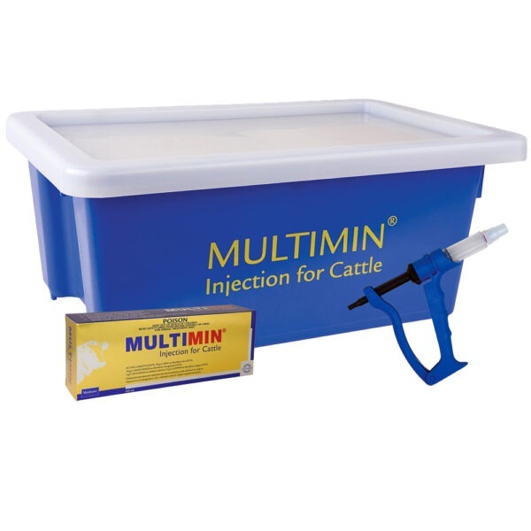 Virbac Multimin Production Pack with Applicator & Tub - 12 x 500ml