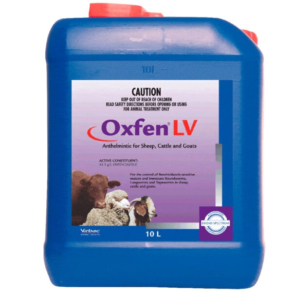 Virbac Oxfen LV - 10L