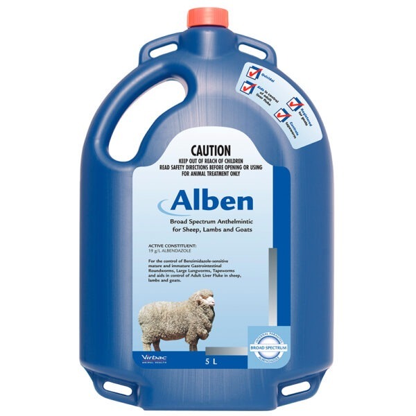 Virbac Alben - 5L