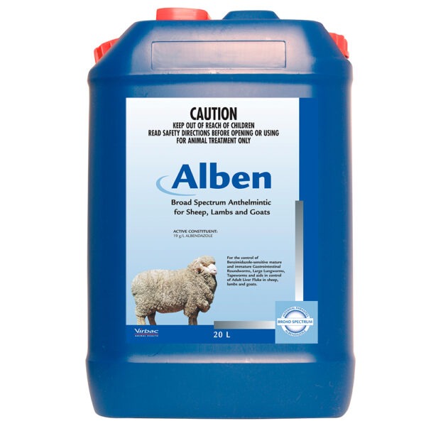 Virbac Alben - 20L