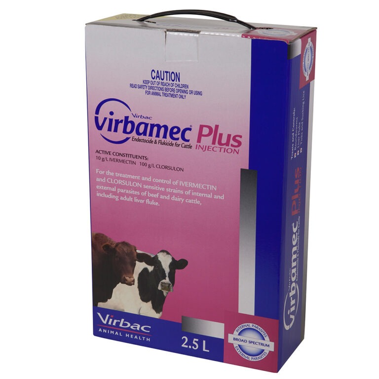 Virbac Virbamec Plus Injection 2.5L AG Warehouse