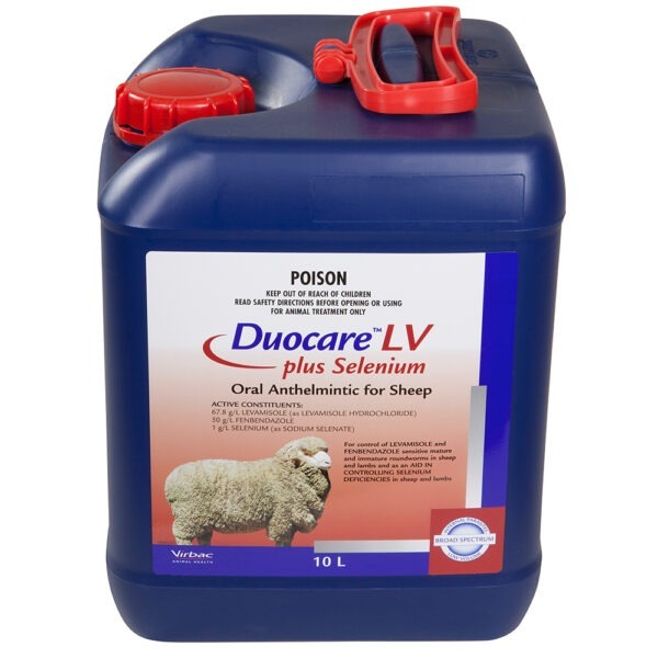 Virbac Duocare LV + Selenium - 10L