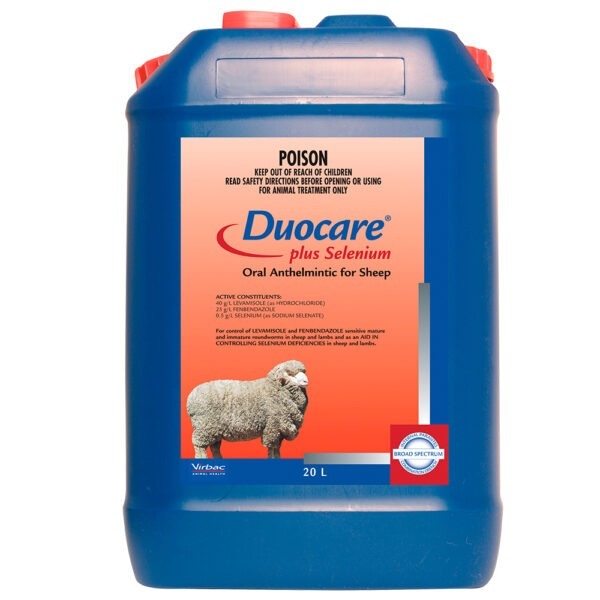 Virbac Duocare + Selenium - 20L